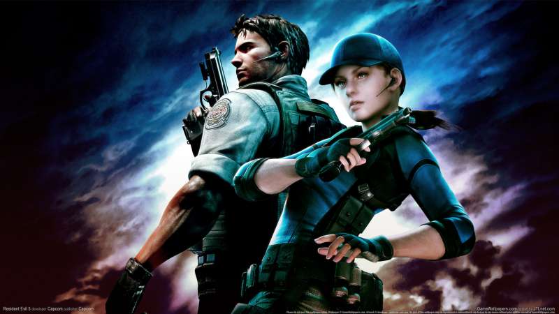 Resident Evil 5 Hintergrundbild