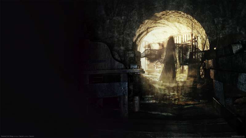 Resident Evil Village Hintergrundbild