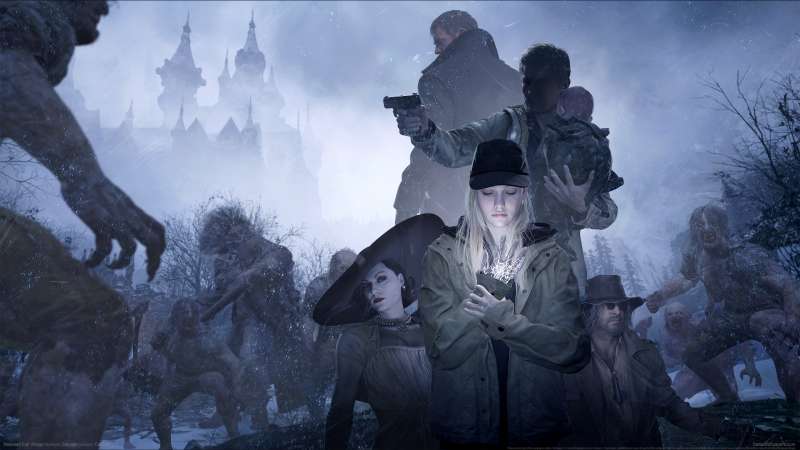 Resident Evil Village Hintergrundbild