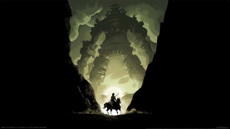 Shadow of the Colossus Hintergrundbild