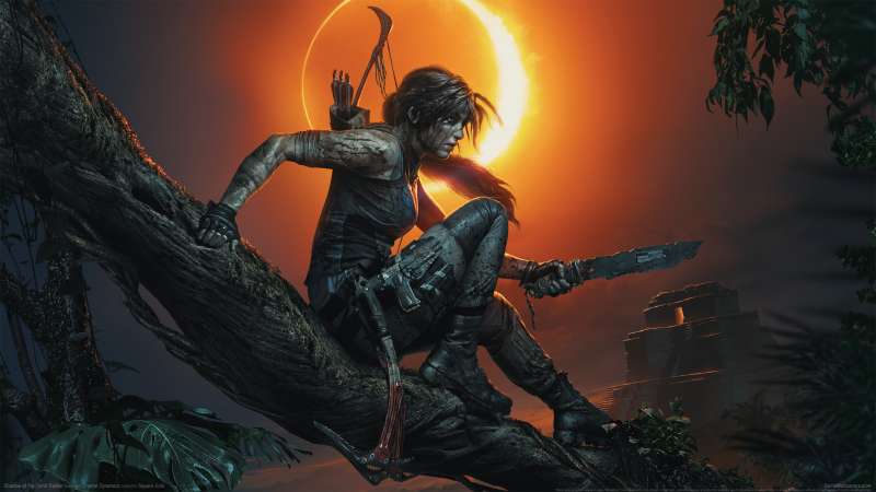 Shadow of the Tomb Raider Hintergrundbild