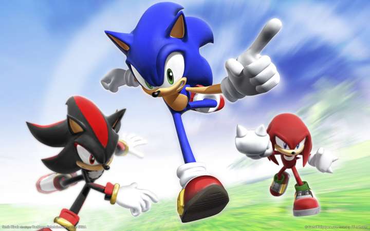 Sonic Rivals Hintergrundbild