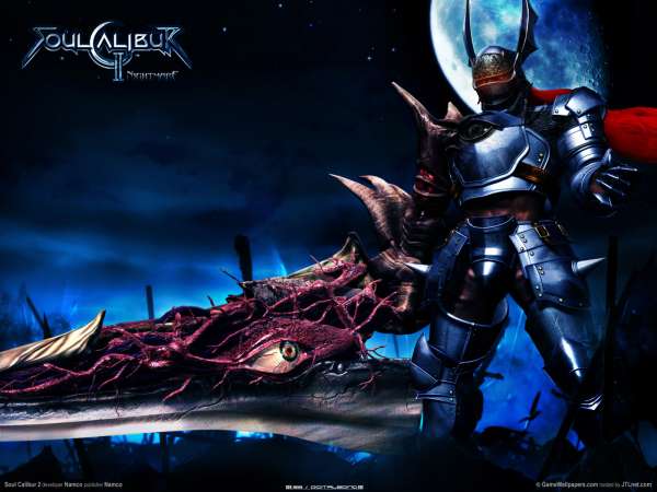 Soul Calibur 2 Hintergrundbild