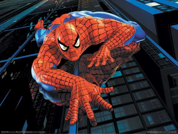 Spider-Man Hintergrundbild