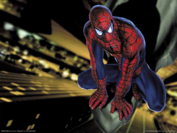 Spider-Man 2 Hintergrundbild