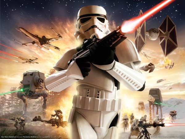 Star Wars Battlefront Hintergrundbild