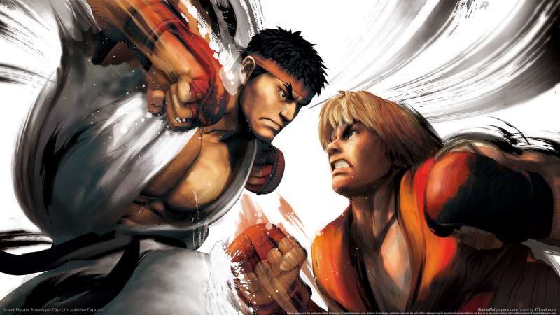Street Fighter 4 Hintergrundbild