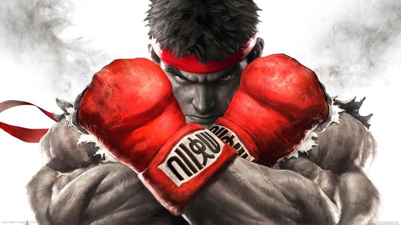 Street Fighter 5 Hintergrundbild
