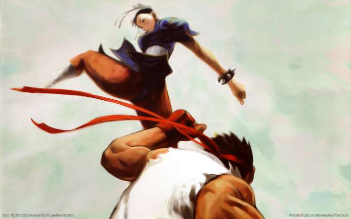 Street Fighter series Hintergrundbild