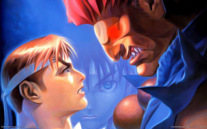 Street Fighter series Hintergrundbild