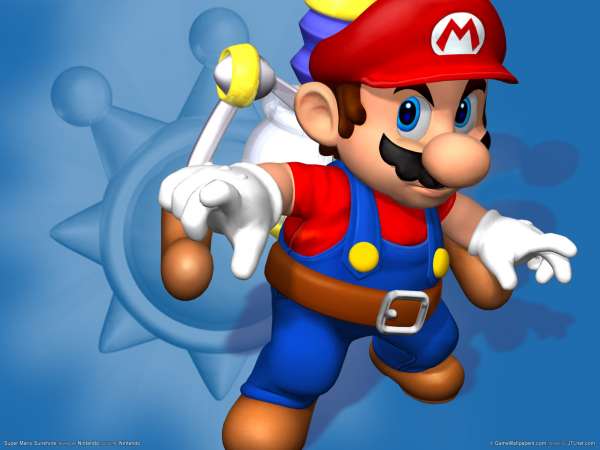 Super Mario Sunshine Hintergrundbild