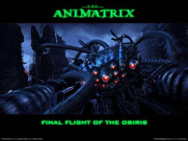 The Animatrix Hintergrundbild