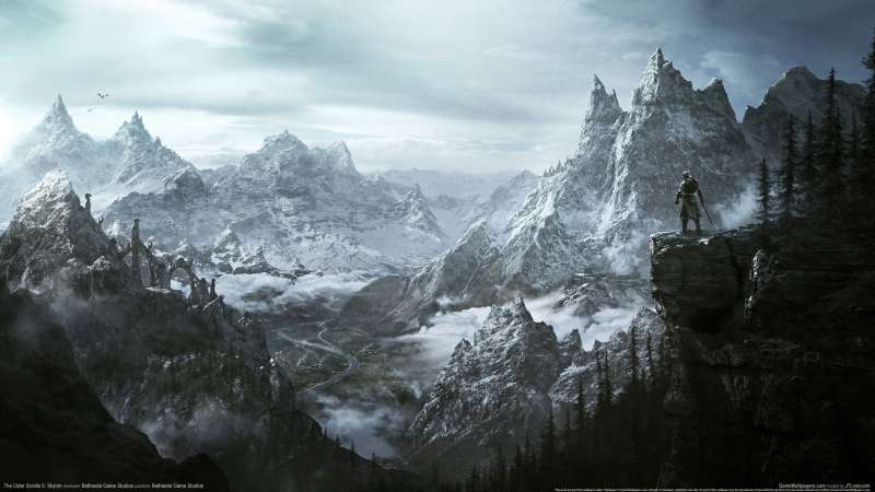 The Elder Scrolls 5: Skyrim Hintergrundbild