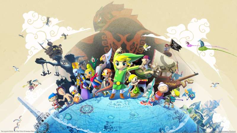 The Legend of Zelda: The Wind Waker HD Hintergrundbild