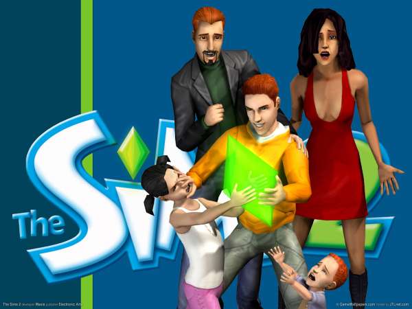 The Sims 2 Hintergrundbild