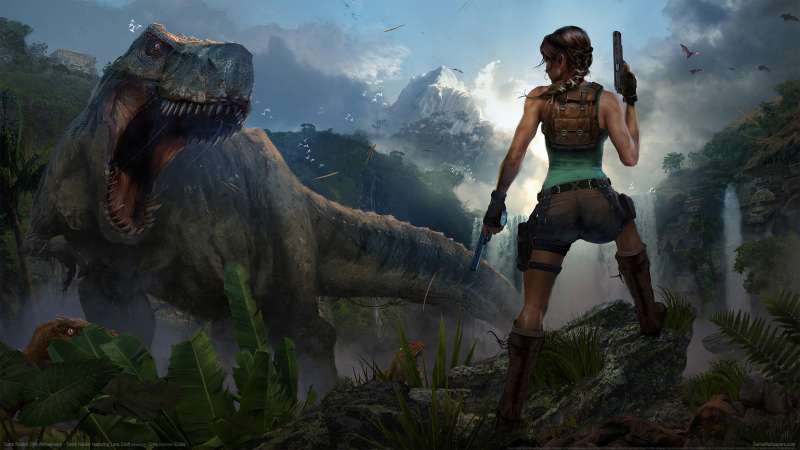 Tomb Raider 25th Anniversary Hintergrundbild
