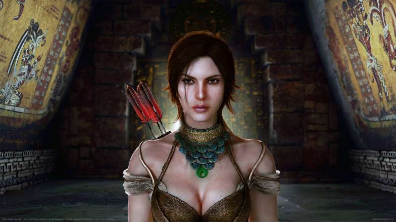 Tomb Raider fan art Hintergrundbild