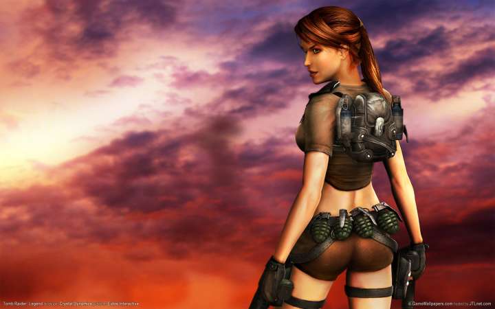 Tomb Raider: Legend Hintergrundbild
