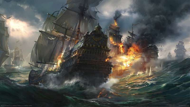 War of the Seas Hintergrundbild