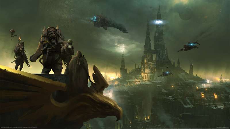 Warhammer 40,000: Darktide Hintergrundbild