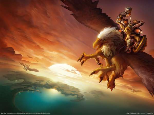 World of Warcraft Hintergrundbild