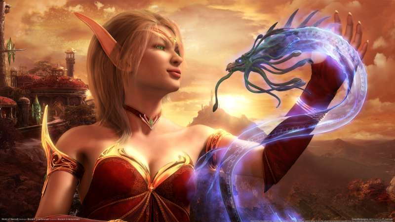 World of Warcraft Hintergrundbild