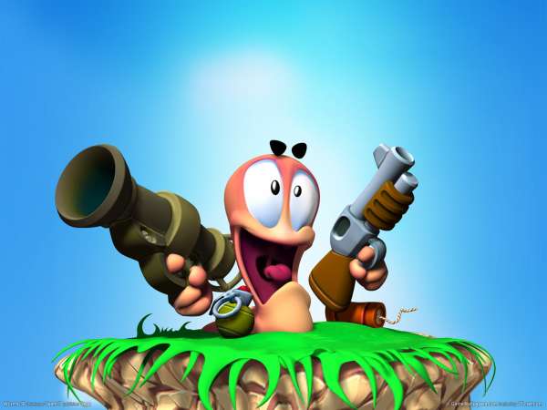 Worms 3D Hintergrundbild