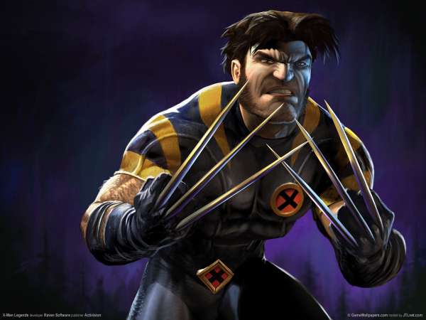 X-Men Legends Hintergrundbild