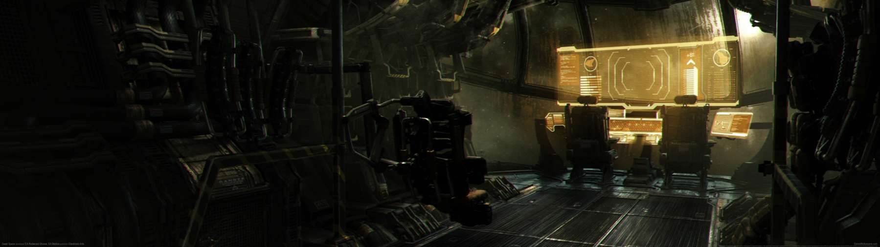 Dead Space superwide Hintergrundbild 12