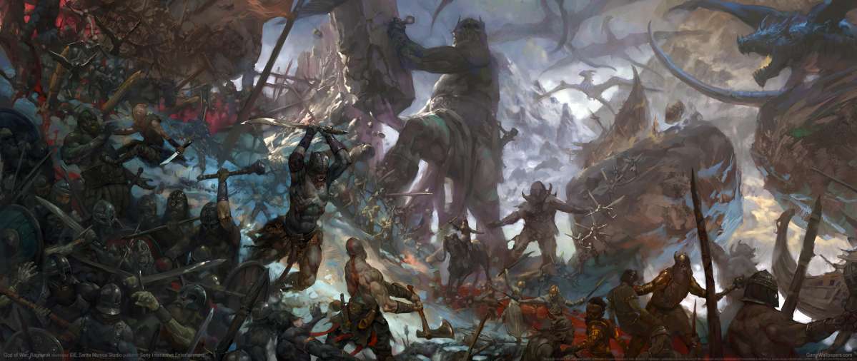 God of War: Ragnarok Hintergrundbild
