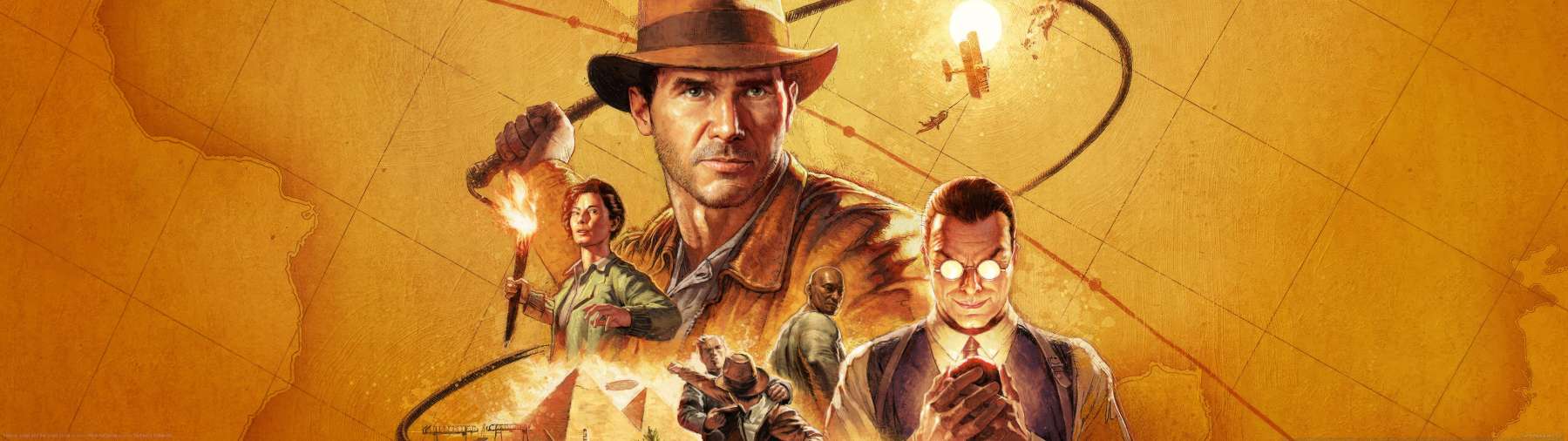 Indiana Jones and the Great Circle Hintergrundbild