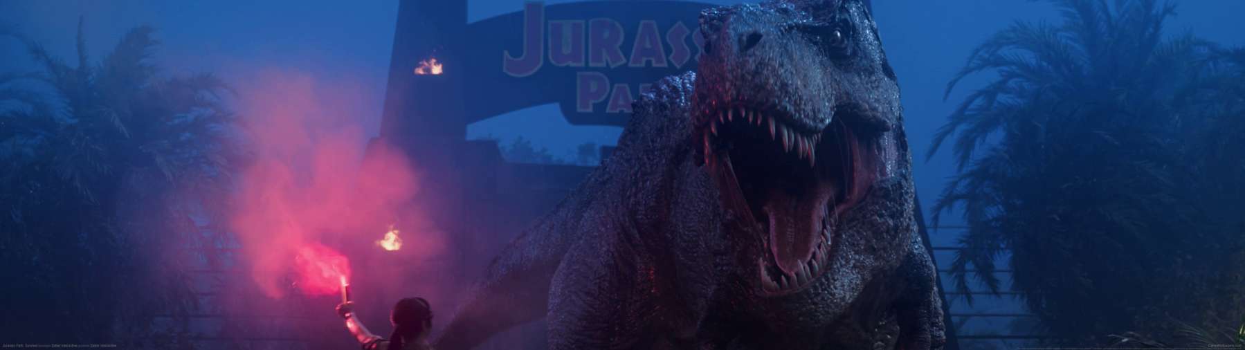 Jurassic Park: Survival Hintergrundbild