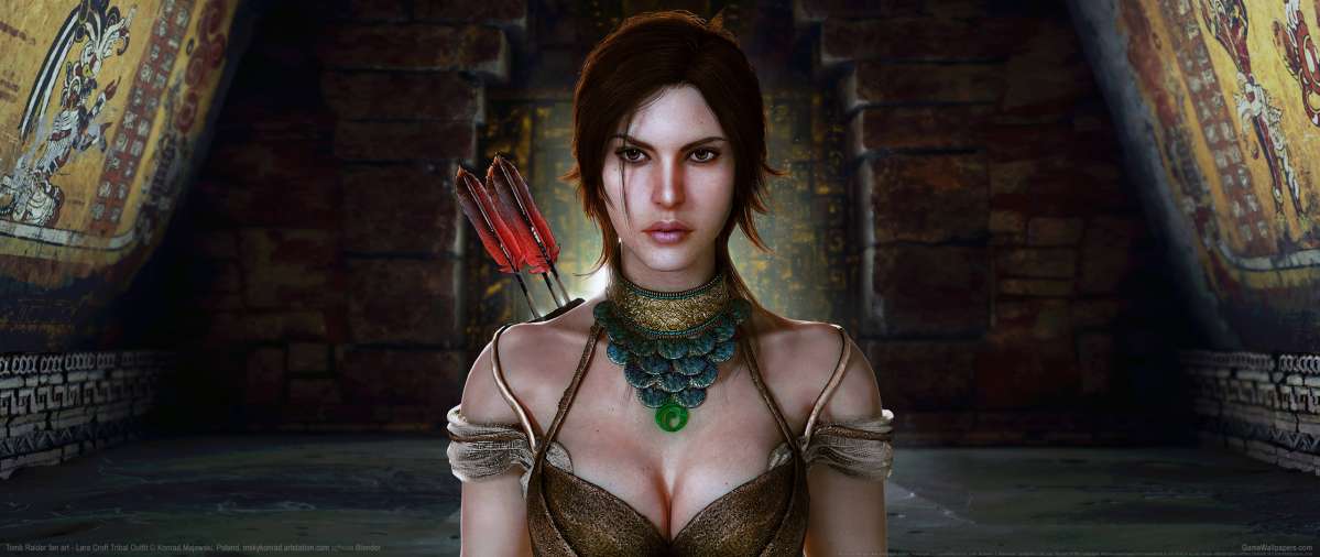Tomb Raider fan art ultrawide Hintergrundbild 10