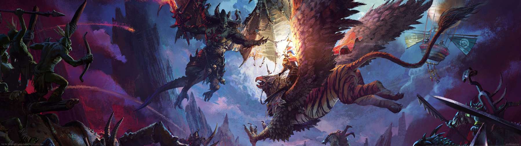 Total War: Warhammer 3 Hintergrundbild
