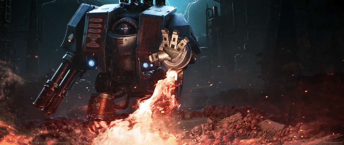 Warhammer 40,000: Chaos Gate - Daemonhunters Hintergrundbild