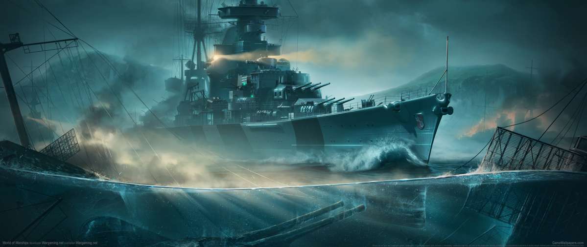 World of Warships Hintergrundbild