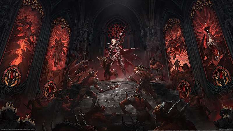 Diablo Immortal Hintergrundbild