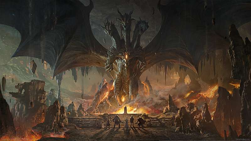 Dragonheir: Silent Gods Hintergrundbild