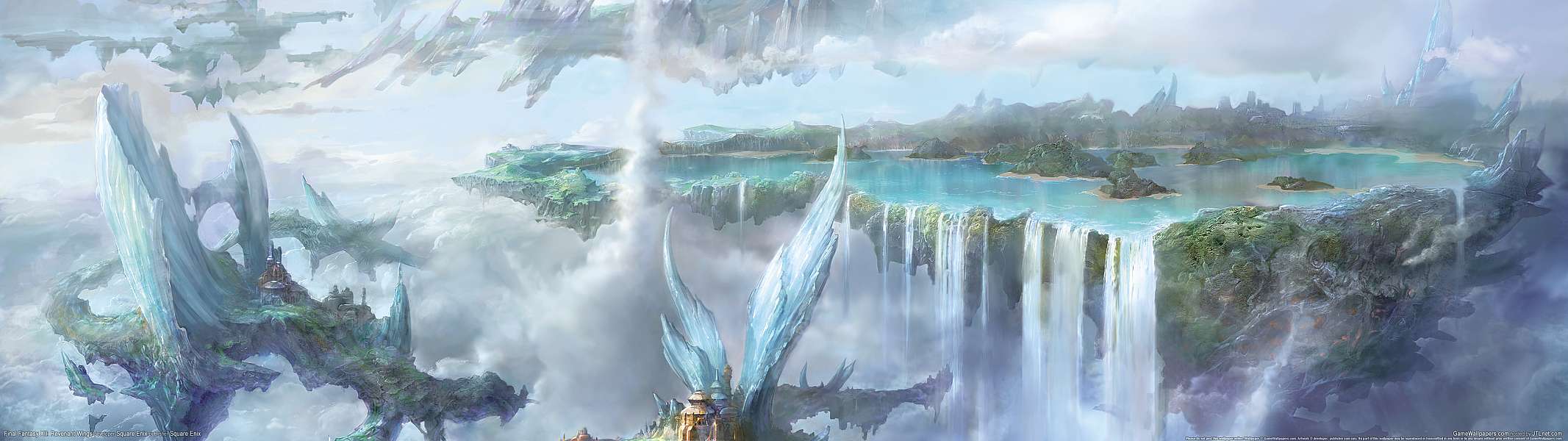 Final Fantasy 12: Revenant Wings dual screen Hintergrundbild