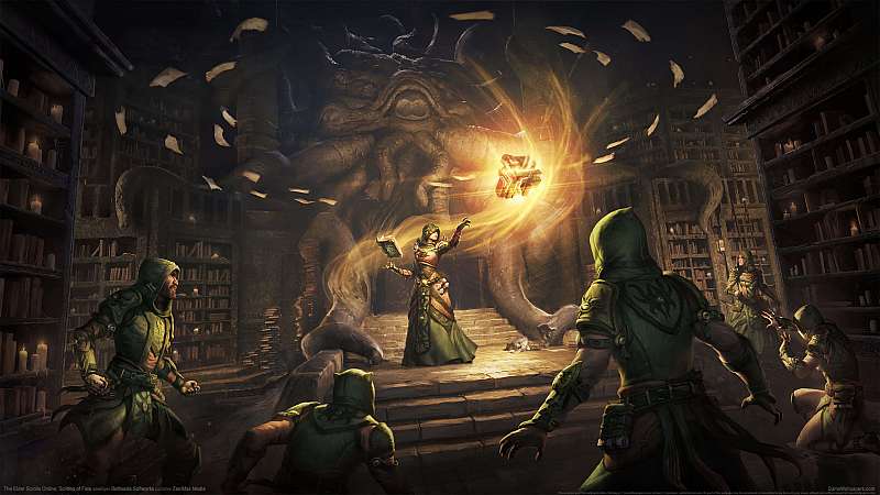 The Elder Scrolls Online: Scribes of Fate Hintergrundbild