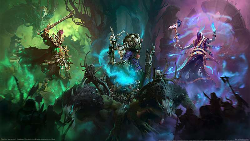 Total War: Warhammer 3 - Shadows of Change Hintergrundbild