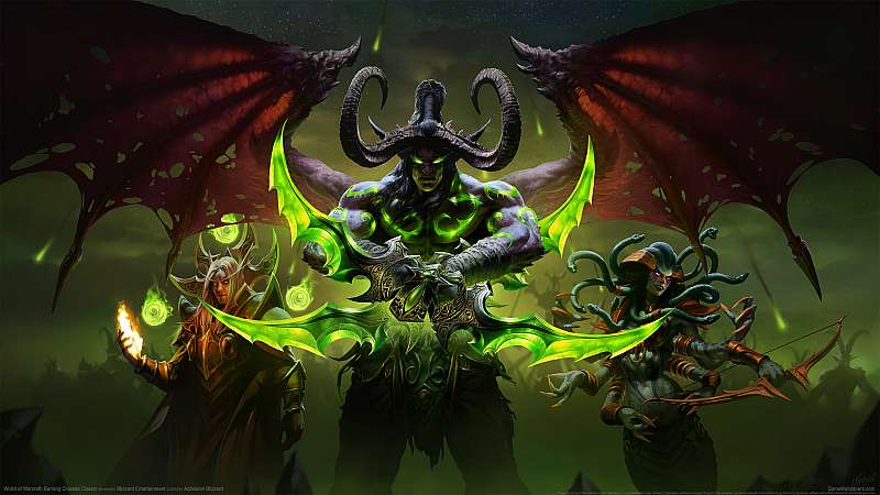 World of Warcraft: Burning Crusade Classic Hintergrundbild
