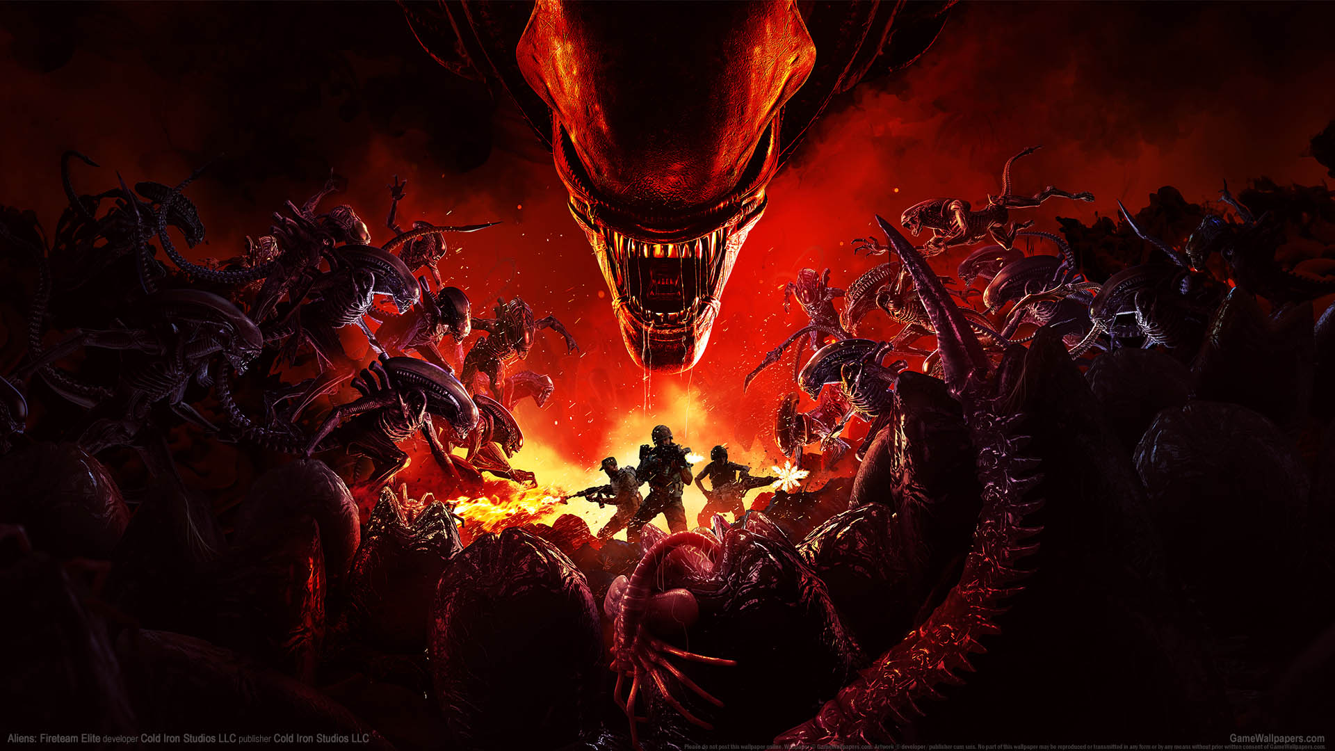 Aliens Movie Wallpaper 1920x1080
