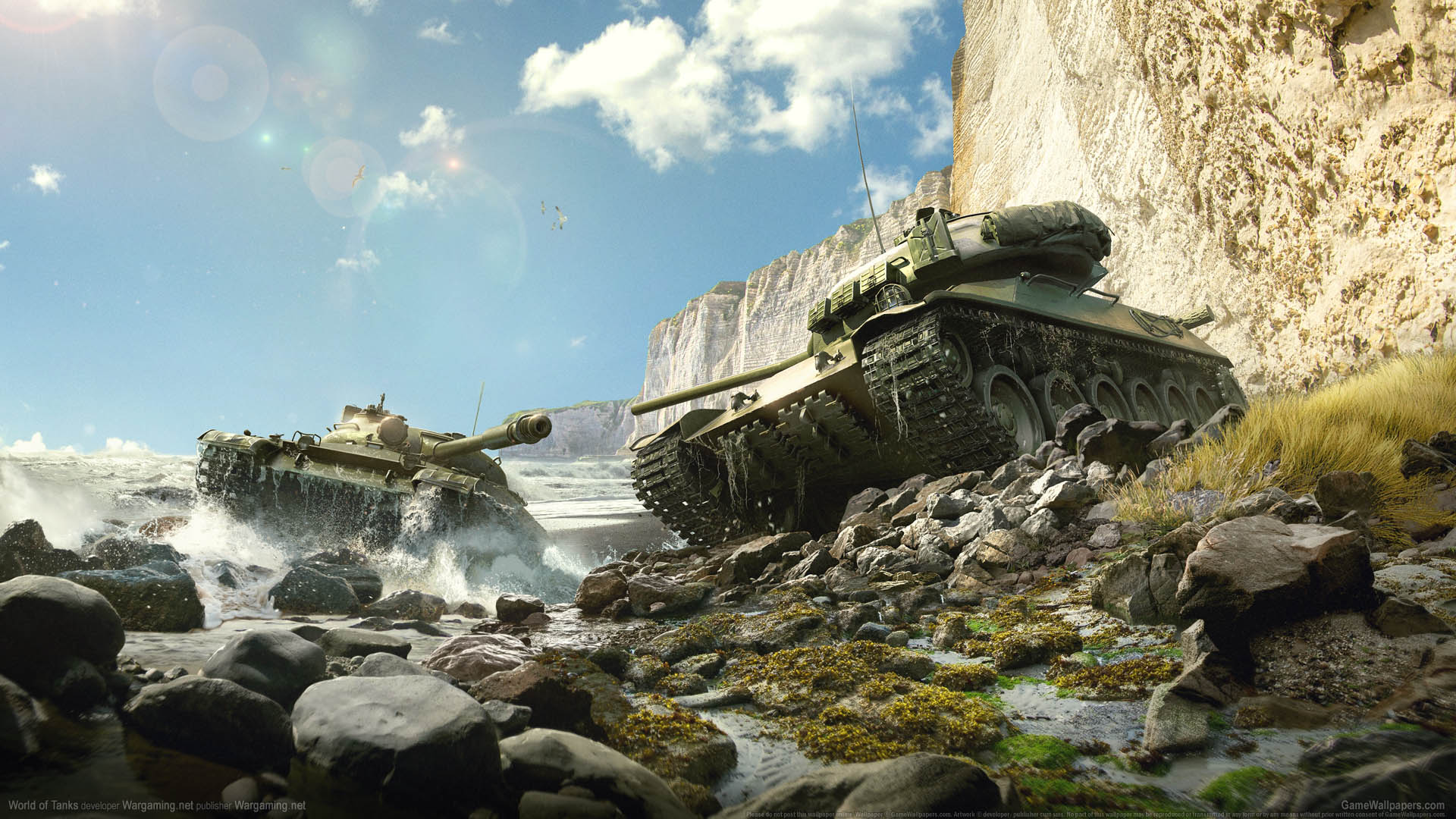 World Of Tanks Hintergrundbild 18 19x1080