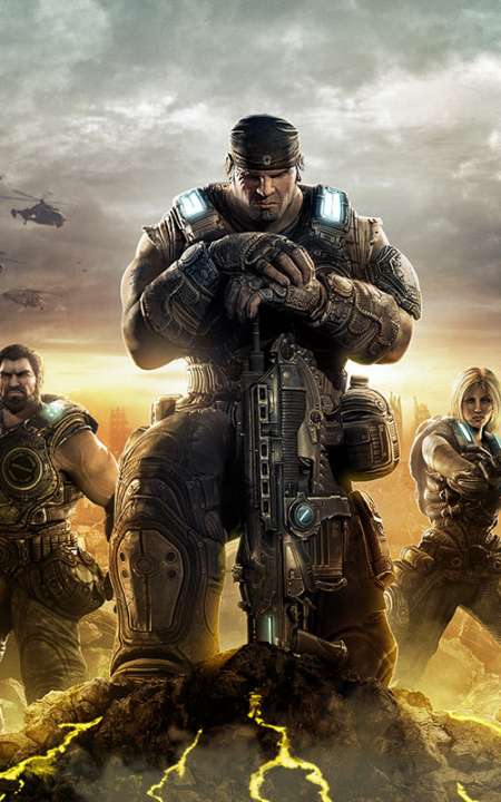 Gears Of War 3 Desktop Hintergrundbilder