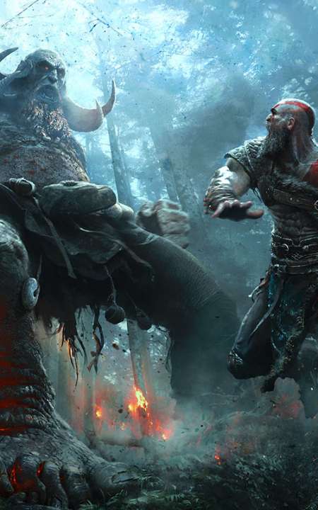 100 Kratos God Of War Hd Wallpapers Background Images