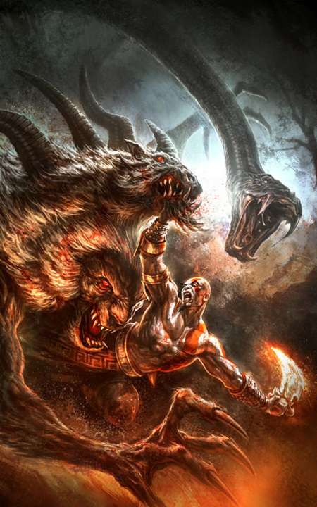 God Of War 3 Desktop Hintergrundbilder