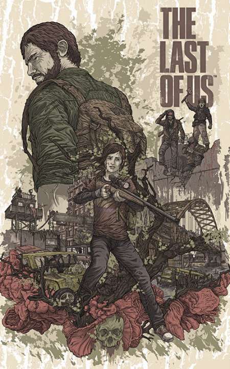 The Last Of Us Desktop Hintergrundbilder