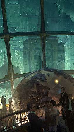 BioShock Handy Vertikal Hintergrundbild