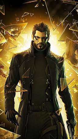 Deus Ex: Human Revolution Handy Vertikal Hintergrundbild